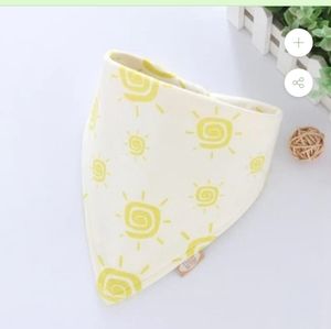 Scarf + Tail Adjustable Snap Dog Bandana